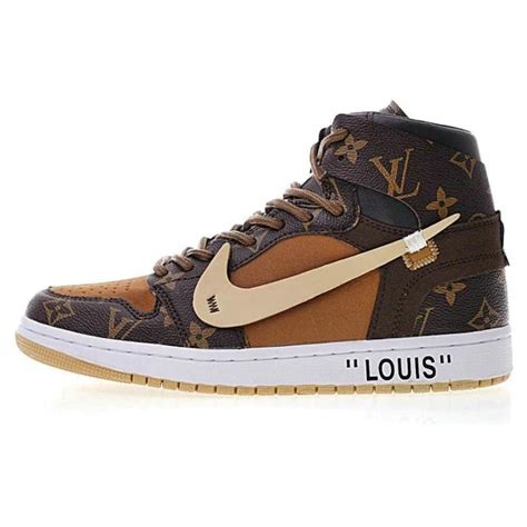 louis vuitton x nike jordan|louis vuitton jordan 1 forstep.